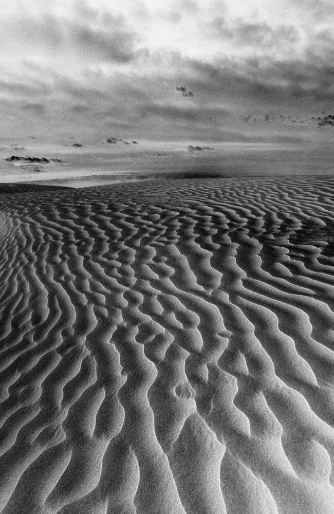 Ripples In The Sand Canvas Art - Carson Ganci Design Pics (11 x 17)