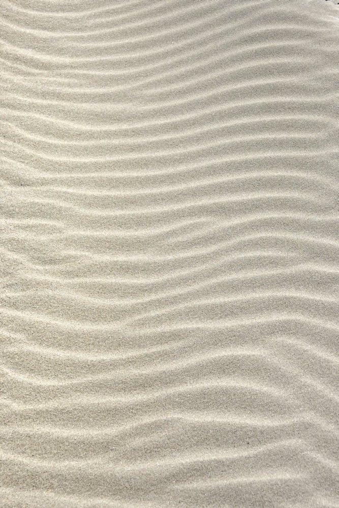 Ripples In The Sand Canvas Art - John Short Design Pics (12 x 19)