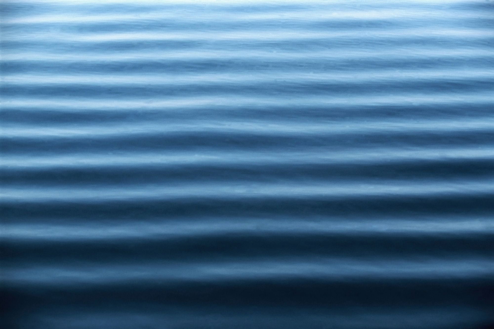 Ripples On Sea Surface Canvas Art - Toby Adamson Design Pics (38 x 24)