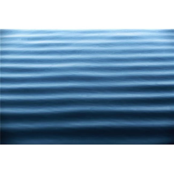 Ripples On Sea Surface Poster Print - 19 x 12