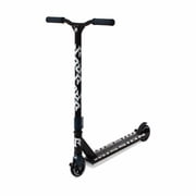 Riprail Mission Stunt Scooter Finished in Black/Blue with Alloy Deck, Alloy Core Wheels, ABEC-9 Bearings and 2 Pegs