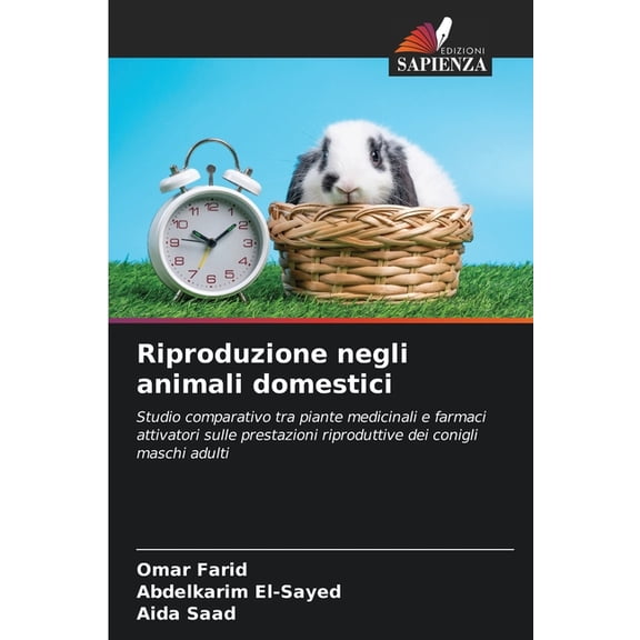 Riproduzione negli animali domestici, (Paperback)