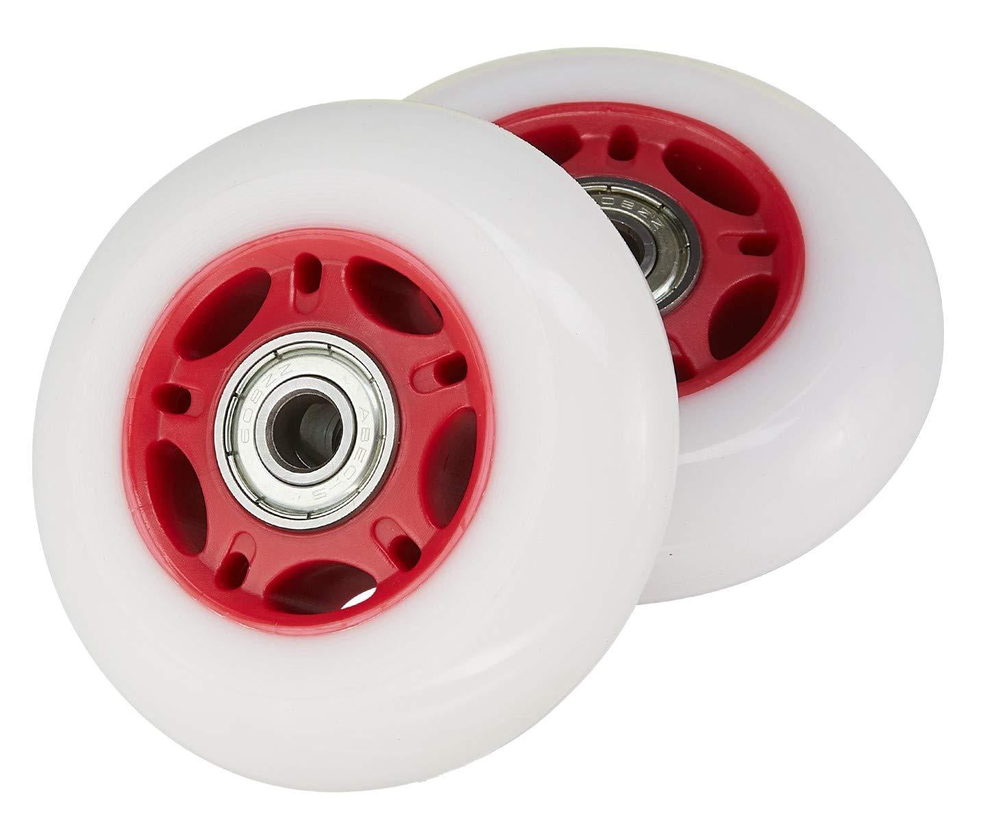 Ripstik Razor Caster Board Replacement Wheel Set Red