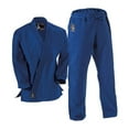thumbnail image 1 of Century 04009-600194 Ripstop Brazilian Fit Jiu-Jitsu Gi Uniform - Blue, A4, 1 of 2