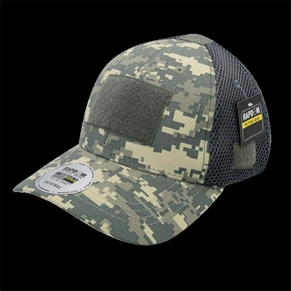 Ripstop Air Mesh Tactical Cap, Army Combat Uniform - One Size