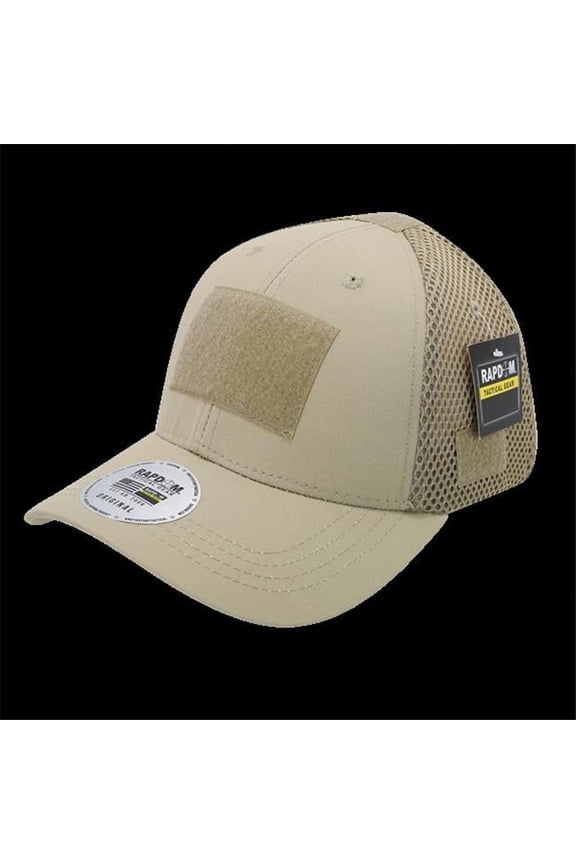 Ripstop Air Mesh Tactical Caps, Khaki