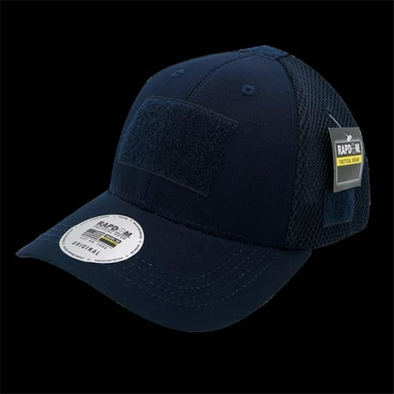 Ripstop Air Mesh Tactical Caps, Navy