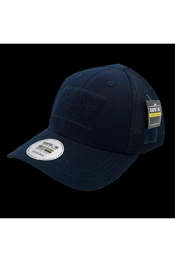 Ripstop Air Mesh Tactical Caps, Navy