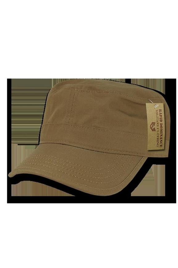 Ripstop Battle Dress Uniform Cap - Coyote