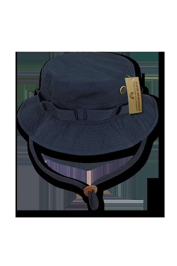 Ripstop Boonies Hat, Navy - Medium