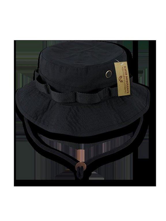 Ripstop Boonies Hat, Black - Extra Large