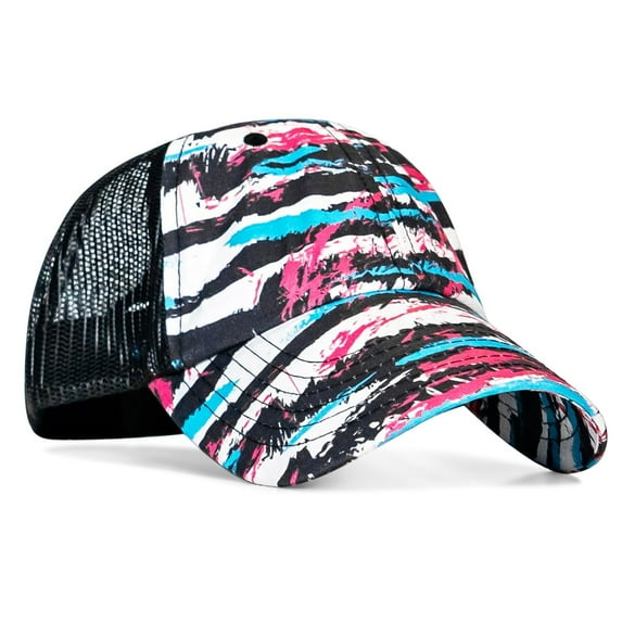 Combat Iron Ripstop Tactical Mesh Snapback Hat – Lightweight, Quick-Dry, Breathable Low Profile Cap with Adjustable Fit