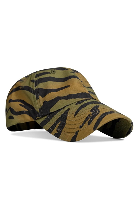 Ripstop Low Pro Operator Hat Jungle Camo
