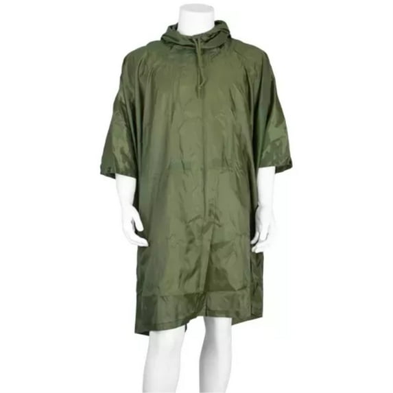 Ripstop Poncho - Olive Drab