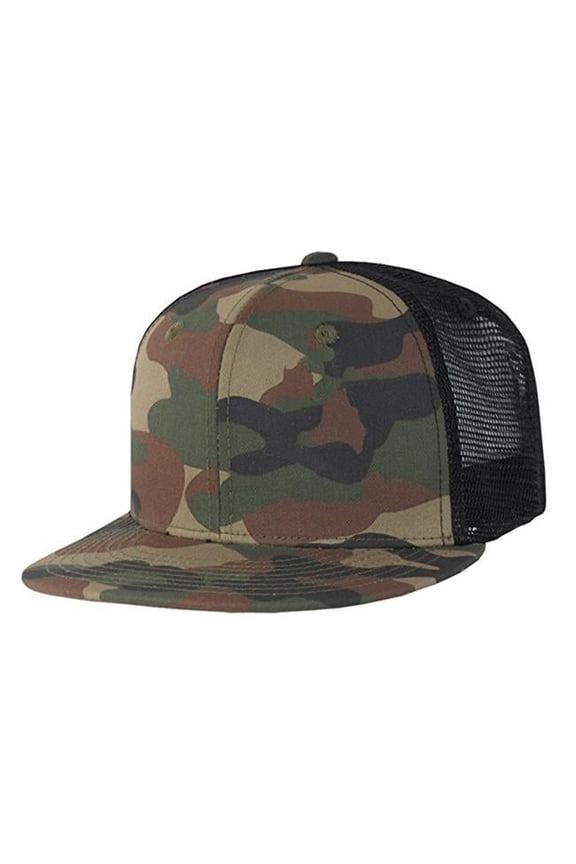 Ripstop Snapbacks, Olive Drab