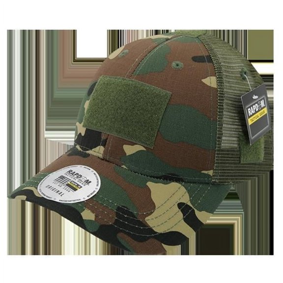 Ripstop Tactical Trucker, Woodland