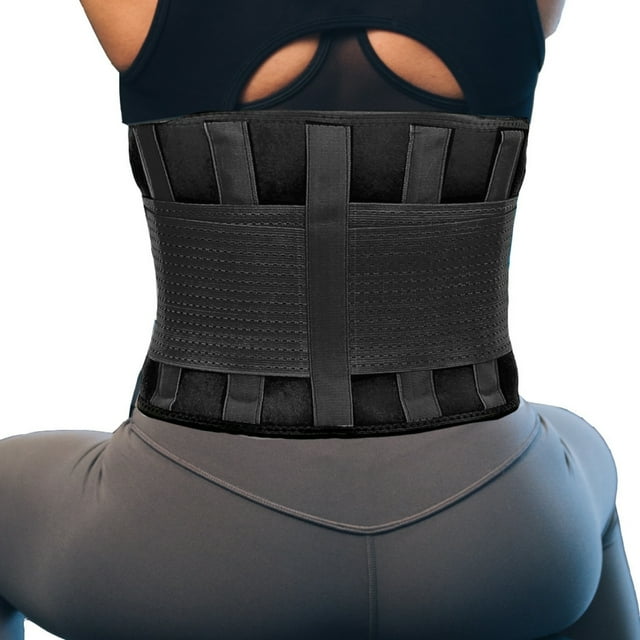 RiptGear Back Brace for Back Pain Relief and Support for Lower Back ...