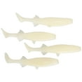 thumbnail image 1 of Riptide® 5 In. Nite Glow Mullet Saltwater Lures 4 Count Pouch, 1 of 4