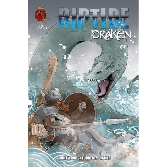 Riptide Draken #2 () Red 5 Comics Comic Book 2020