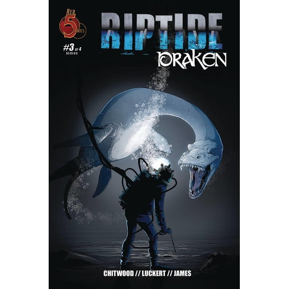 Riptide Draken #3 () Red 5 Comics Comic Book 2020