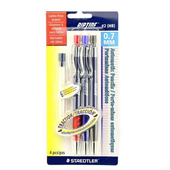 Riptide Mechanical Pencil Sets 0.7 mm, set of 3 (pack of 8)