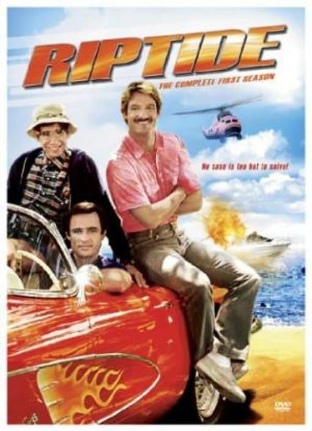 Amazon.com: Riptide: The Complete First Season : Anne