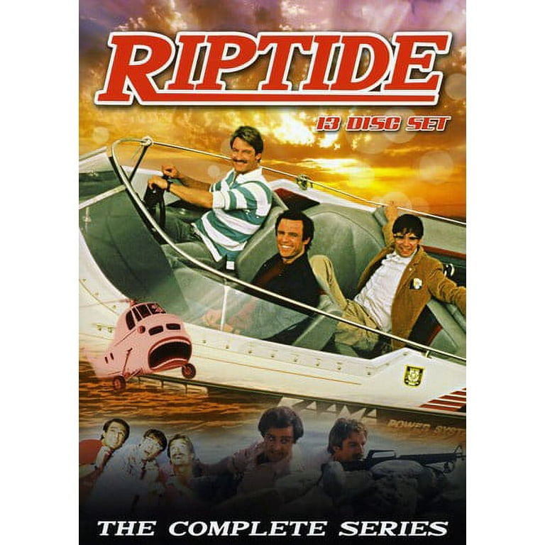 Riptide: The Complete Series (DVD) - Walmart.com