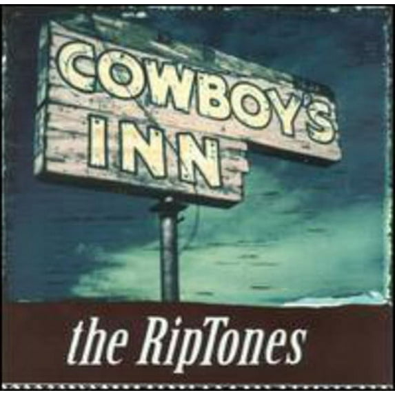 Riptones - Cowboy's Inn - Alternative - CD