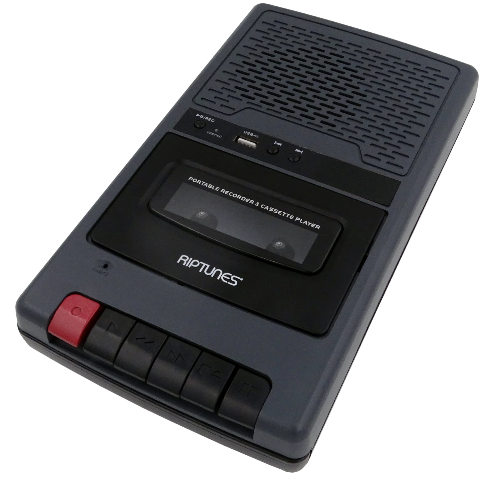 Rybozen Portable Cassette Player, Converter Recorder Convert Tapes to
