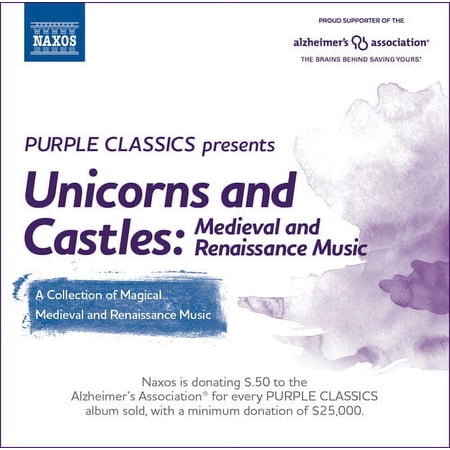 Riquier / Cano / Wimmer - Purple Classics Presents: Unicorns & Castles - Music & Performance - CD