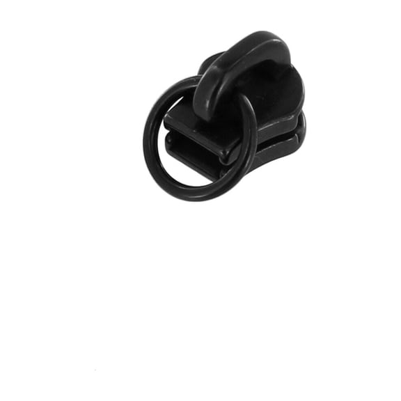 Riri Anello Zipper Pull, Black
