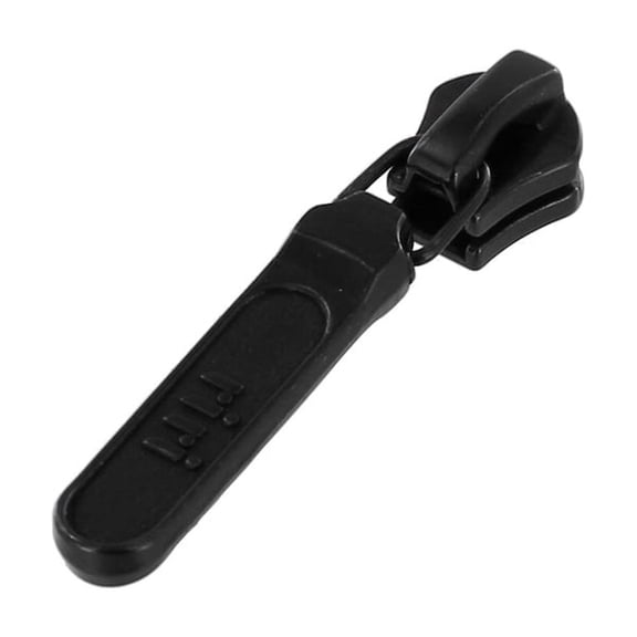 Riri Lang Zipper Pull, Black