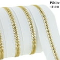 thumbnail image 1 of Riri Zipper, Continuous Chain, Combi, Brass Teeth (GO), 1 of 5