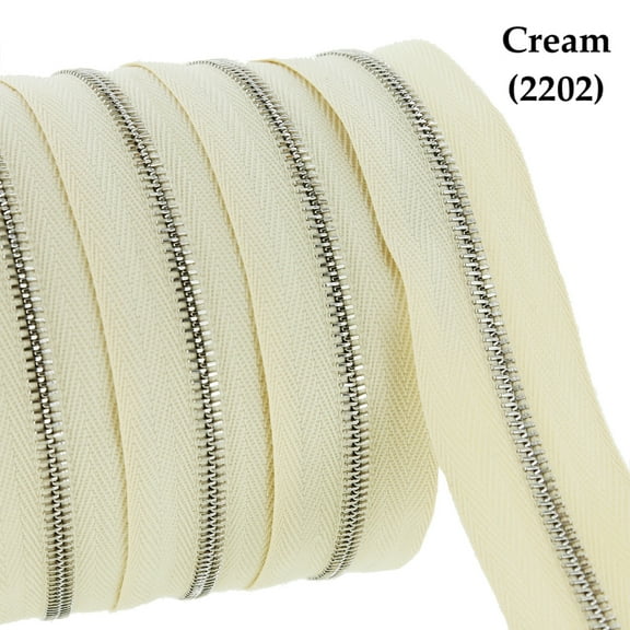 Riri Zipper, Continuous Chain, Combi, Nickel Teeth (NI)