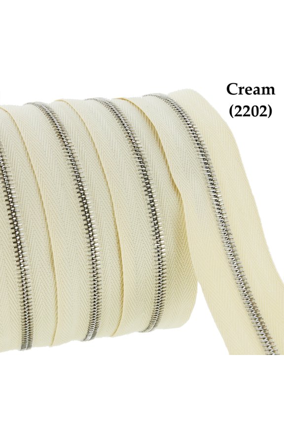 Riri Zipper, Continuous Chain, Combi, Nickel Teeth (NI)