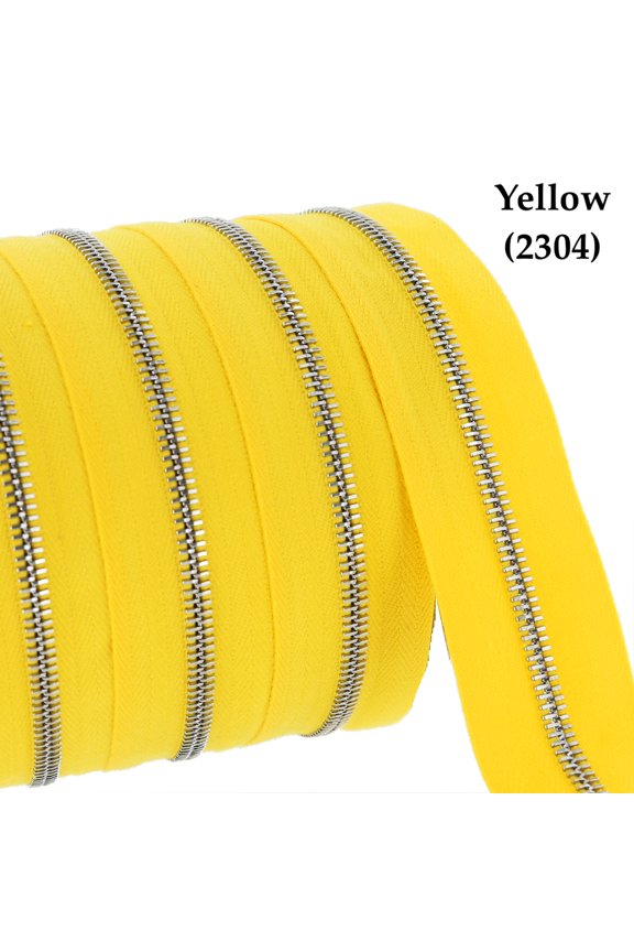 Riri Zipper, Continuous Chain, Combi, Nickel Teeth (NI)