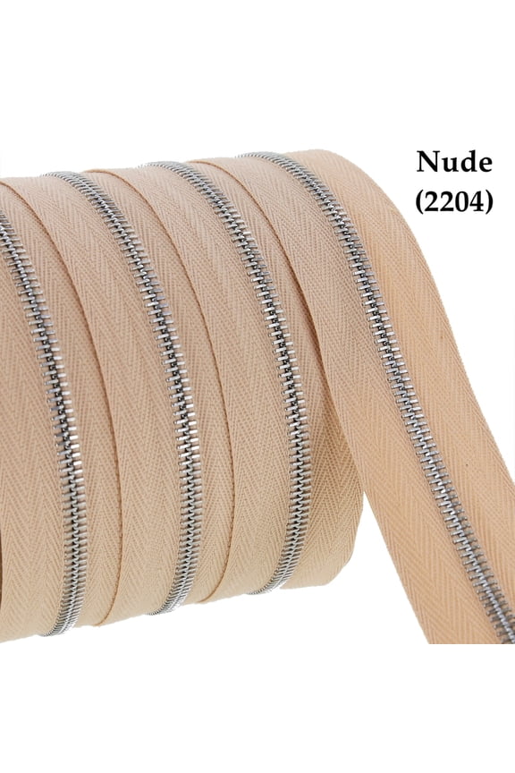 Riri Zipper, Continuous Chain, Combi, Nickel Teeth (NI)