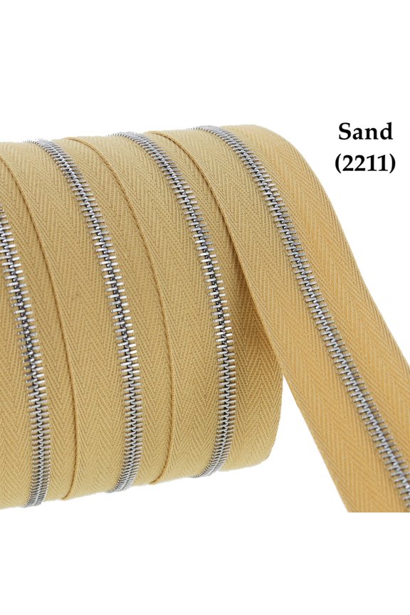 Riri Zipper, Continuous Chain, Combi, Nickel Teeth (NI)