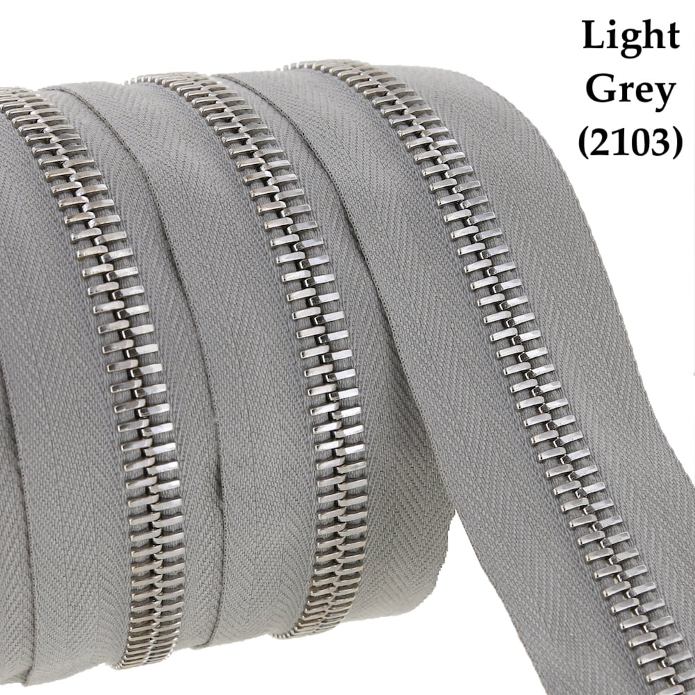 Riri Zipper, Continuous Chain, Combi, Nickel Teeth (NI)