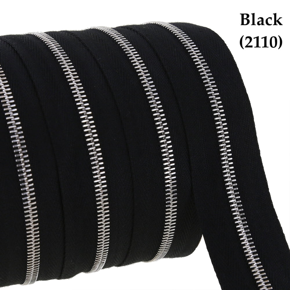 Riri Zipper, Continuous Chain, Combi, Nickel Teeth (NI)