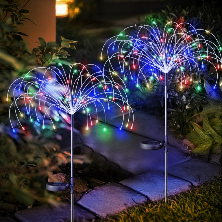 Multi coloured solar garden lights cheap