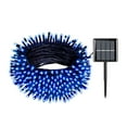 thumbnail image 1 of Rirool 200LED 72ft Blue Solar Christmas Lights - Waterproof Outdoor String Lights with 8 Modes for Garden, Party, Tree - Halloween and Christmas Decorations, 1 of 9