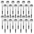thumbnail image 1 of Rirool 24-Pack Solar LED Garden Lights, Stainless Steel Waterproof Outdoor Landscape Lighting - Cool white, 1 of 8