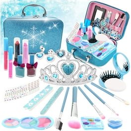 Flybay Kids Makeup Kit for Girls, Real Makeup Kit for Kids, Washable M
