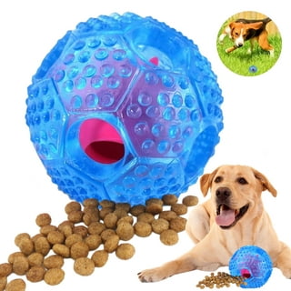 FANGANG Dog Puzzle Teething Toys Balls 2pack Interactive Rubber Small Dog  Treat Dispensing Ball Medium Breed Dog Aggressive Chewer Enrichment Toys  for Boredom and Brain Stimulating Game 