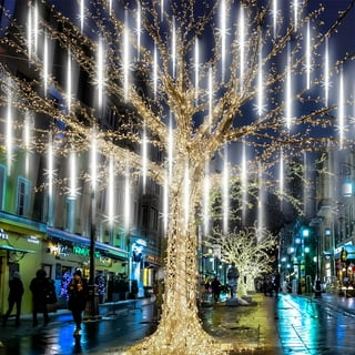Cascading molded icicle deals lights
