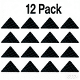 thumbnail image 1 of Rirozkan 12 Pack Rug Tape, Non Slip Rug Pads Grippers for Hardwood Floors and Tiles, Reusable Carpet Tape for Area Rugs, Keep Corners Flat, Double-Sided Adhesive Rug Stickers, 1 of 6