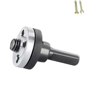 Rirozkan 5-Piece Angle Grinder Adapter Kit, Drill Attachment Connector Set with Conversion Rods, Grinding Tool Angle Adapter for Power Tool Accessories