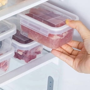 Rirozkan Airtight Food Container, 10 fl oz Single Clip Lock Lid Bin for Kitchen Storage