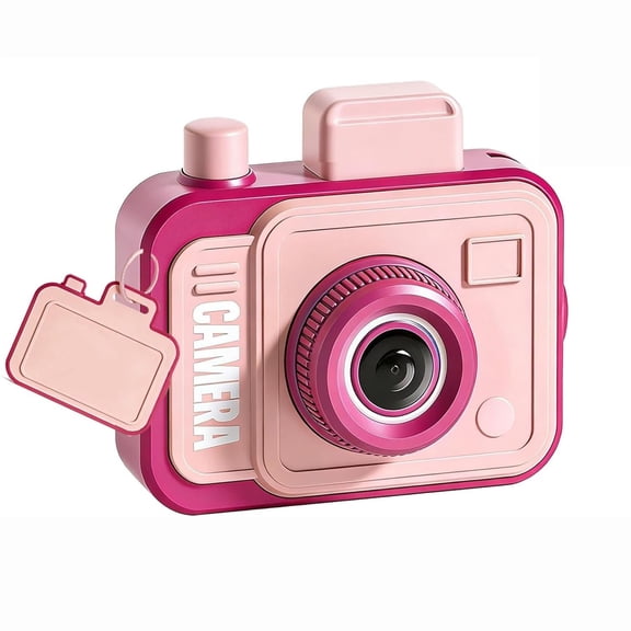 Rirozkan Camera Water Blaster, Shape Squirt Toy, Pool Summer Toy, Outdoor Shooting Gadget for Backyard